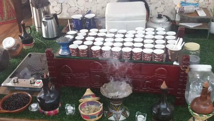 Interesting facts about the Ethiopian coffee ceremony