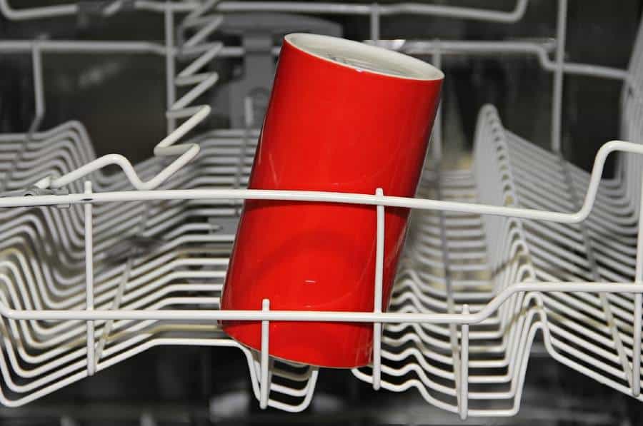 what does dishwasher safe top rack only mean?