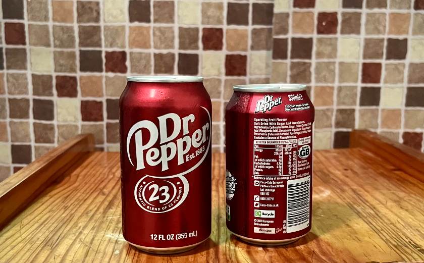 who invented dr pepper