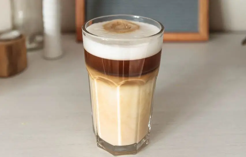 Starbucks latte macchiato