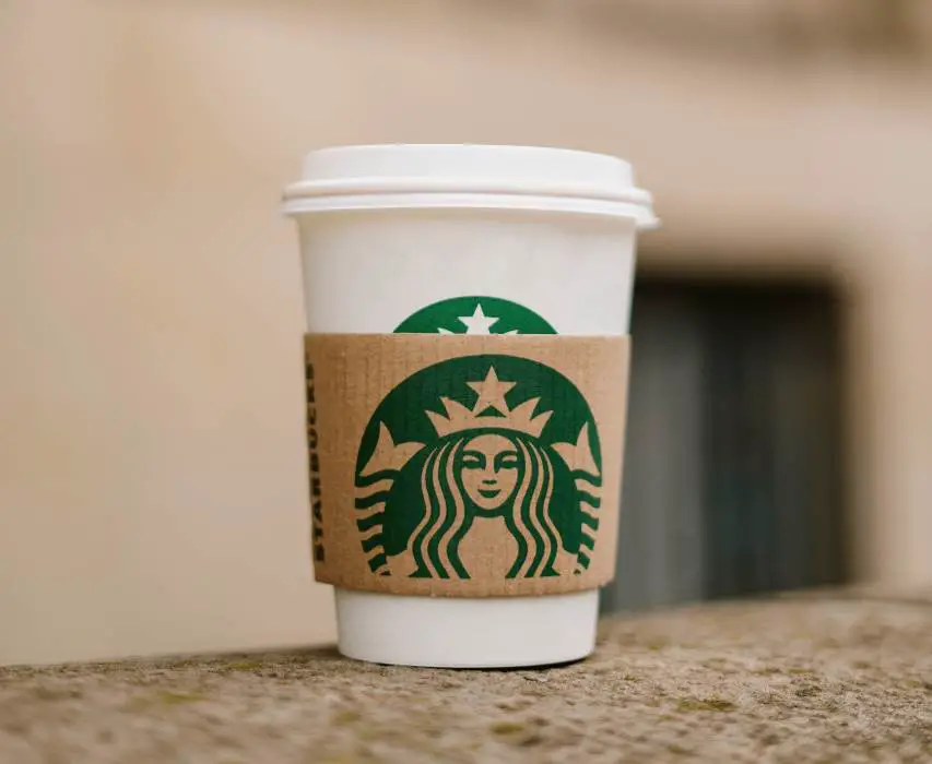 latte drinks from Starbucks