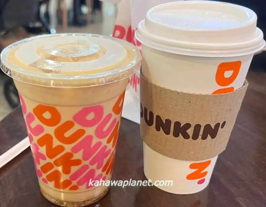 how to combine flavor shots and swirls at Dunkin'