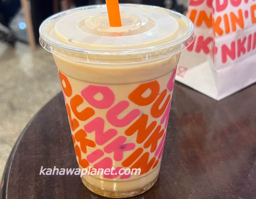 What's the Charli at Dunkin' Donuts?